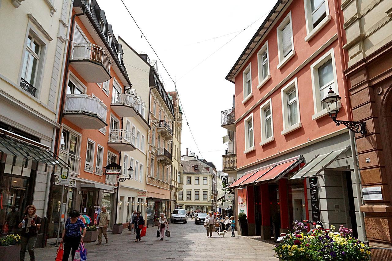 Apartment Baden-Baden Altstadt Zentrum Exterior foto